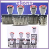 ราคา ตกลง ลูกกลิ้งแสตมป์ตัวอักษรส่วนบุคคลความสูง3-18มมจํานวนแสตมป์สัญลักษณ์จํานวนกลิ้งเปลี่ยน3 ,4 , 5, 6, 8, 10, 12,or 14 หลักธุรกิจแสตมป์สํานั (29145360265)