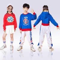 ราคา LY เด็กเชียร์ลีดเดอร์ชุดประสิทธิภาพ Hiphop Street Dance ชุดนักเรียน อินเทรนด์ ยี่ห้อ < Ne2> (42504396250)