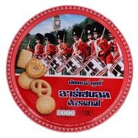 ราคา อาร์เซนอลคุกกี้บัตเตอร์ 200กรัม Arsenal Butter Cookie 200g. [หมายเลขบาร์โค้ด 8852052130301] (42081954353)