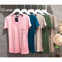 ราคา เสื้อยืดผ้าเรย่อน Gi-Ants (427007371)
