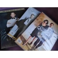 ราคา DVD 007 Casino Royale (3disc) Quantum of Solace(2disc) Spector (2disc) ดีวีดี เจมส์บอนด์007, 3 ภาค(รวม7แผ่น) มีเสียงไทย (17106435958)