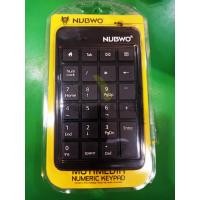 ราคา NUMERIC KEYPAD NUBWO-NK-22B (14148963081)