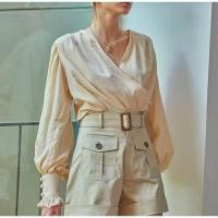 ราคา ส่งต่อ เสื้อ แบรนด์ Mitr สีครีม (26368522949)