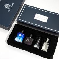 ราคา [คลังสินค้าพร้อม] ANGEL ELVES Gentleman Blue Knight Cologne น้ําหอมผู้ชายชุดสี่ชิ้นกลิ่นหอมติดทนนาน WJG (55264870619)