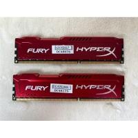 ราคา Ram kingston hyper X fury DDR3 bus1600 8Gx2 (16GB) (27803027475)