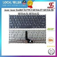 ราคา แป้นพิมพ์แล็ปท็อปสําหรับ Acer Acer Swift5 N17W3 SF314-57 SF314-58 SF514-51 SF514-52 (57357937249)