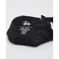 ราคา พร้อมส่ง กระเป๋าคาดอก คาดเอว STUSSY AU แท้ City Stack Waist Bag Black (50007182459)