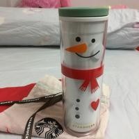 ราคา แก้ว Starbucks Snowman 12oz. Collection Christmas2018 (1641155465)