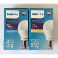 ราคา หลอดไฟ Led Philips 7w รุ่น Essential (6823881658)
