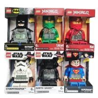 ราคา Creative Lego นาฬิกาปลุกนาฬิกา Batman Superman Phantom Ninja Star Wars Minifigure ตุ๊กตานาฬิกานักเรียน (54556718058)