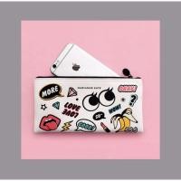 ราคา กระเป๋าดินสอ Marianne Kate Pencil Pouch จากแบรนด์เกาหลีของแท้ (8290259497)