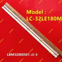 ราคา LC-32LE180M LC-32LE185M LC-32LE280X LC-32SA4200X SHARP 32 INCH LED TV BACKLIGHT ( LAMPU TV) LC-32LE180 32LE180M LC-32LE280 (45460227433)