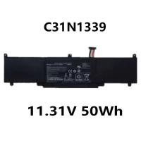 ราคา C31N1339 11.31V 50Wh แบตเตอรี่แล็ปท็อปสําหรับ Asus ZenBook UX303 TP300L Q302L UX303L 0B200-9300000 ซีรีส์ (49212168185)