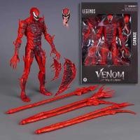 ราคา C Marvel Comics Red Venom Slaughter Dee Edition Action Figure - Multi- Collectible Toy With Joint H (44380611073)