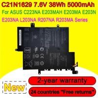 ราคา C21N1629 สําหรับ ASUS C223NA E203MAH E203MA E203N E203NA R207NA R203MA L203NA Series แบตเตอรี่แล็ปท็อป 2ICP4/59/134 7.6V 38Wh C21N1807 (53812380791)