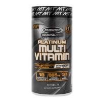 ราคา Platinum Multi Vitamin ยี่ห้อ Muscletech ส่งฟรี !! (2276502111)