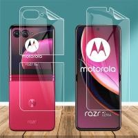 ราคา 1-2PCS HD Clear Full Cover Soft Hydrogel ฟิล์มสําหรับ Moto Razr + Razr Ultra 2025 2024 โทรศัพท์พับได้ Oil-Proof Screen Protector สําหรับ Moto Razr 60 50 40 5G Ultra Soft ฟิล์ม (50261187024)