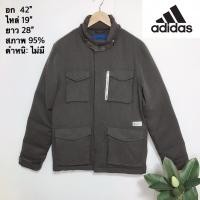 ราคา Adidas Down jacket เสื้อกันหนาวขนเป็ด ทรงParka สวยๆ (21671338434)