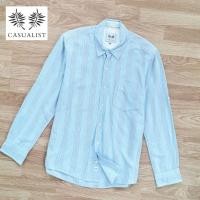 ราคา เสื้อเชิ้ตผู้ชาย CASUALIST #เสื้อมือสอง สภาพดี (5336048540)