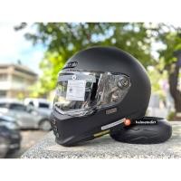 ราคา หมวกกันน็อค HJC V10(2025) ทรงคลาสสิค สีดำด้าน ไซส์ M XL (40053690716)