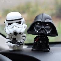 ราคา Hittime Star Wars Darth Vader Stormtrooper เขย่าหัวตุ๊กตา Action Figure ของเล่นตกแต่งรถคอลเลกชันสําหรับเด็ก A6L7 (28756191688)