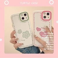 ราคา [พร้อมส่ง] ใหม่ เคสโทรศัพท์มือถือหนัง สไตล์เกาหลี ญี่ปุ่น สําหรับ Apple iPhone 14 13 12 11 PROMAX XS XR XSMAX SE2020 6 7 8PLUS MINI (18925630280)