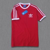 ราคา Merah เสื้อยืด adidas สีแดง เสื้อ adidas ลําลอง (25387704279)