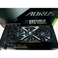 ราคา AORUS GeForce® GTX 1080 Ti Xtreme Edition 11G (ประกัน Strek 12/2020) (5120783503)