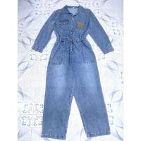 ราคา จั้มสูทยีนส์มือ2 จั้มยาว จั้มยีนส์ขายาว สายรูดเอว08/สียีนส์อ่อน size m l (28330815357)
