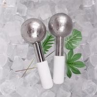 ราคา Nf Facial Ice Globes เย็นร้อนสแตนเลส Facial Roller ผิวความงามสปา Cooling Globe นวด Face Care Cryo Freeze Stick ขุนนาง (44055773983)