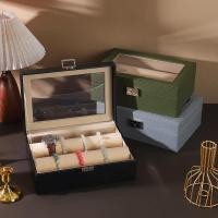 ราคา High-End กล่องเก็บสร้อยข้อมือประณีตขนาดใหญ่-ความจุ Retro โปร่งใสแก้วหยกหยกหยก 2 สร้อยข้อมือพิเศษกล่องเครื่องประดับ 060 (49411601661)