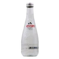 ราคา เอเวียงน้ำแร่ธรรมชาติชนิดขวดแก้ว 330มล. Evian Natural Mineral Water Glass 330ml. [หมายเลขบาร์โค้ด 3068320103631] (44081954131)