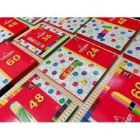 ราคา สีไม้คลอลีน Colleen 2 หัว 12/24/36/48/60 สี รุ่น 787 (28700207349)
