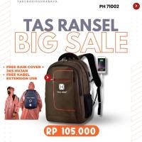 ราคา (RF) Polo Hiero 71002-18 นิ้วกระเป๋าเป้สะพายหลังกระเป๋านักเรียนผู้ชายแฟชั่นทํางานกระเป๋าเป้สะพายหลัง (41855714691)
