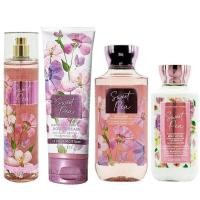 ราคา American Bath & BodyWorks/BBW Sweet Pea โลชั่นบํารุงผิวสไตล์ใหม่ Moisturizing Moisturizing Body Fragrance Deodorant Mist h (51264897620)