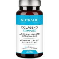 ราคา Collagen Hyaluronic Acid-Helzed Type+Biotin+Q10-Cartilage Skin-Vitamin C, D, B12 และ Zinc-Collagen Complex-60 แคปซูล Nutralie แคปซูล (57414447098)