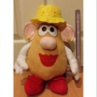 ราคา Sale! ตุ๊กตาผ้า งานลิขสิทธิ์แท้จากญี่ปุ่น ของขวัญสุดน่ารัก potato head (746863171)