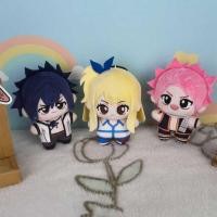 ราคา C Fairy Tail Lucy Heartfilia Gray Fullbuster Natsu Dragneel 10Cm Anime Plush Toys Idol Plushies Pil (54163085579)