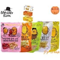 ราคา มันฝรั่งแท่งอบกรอบ(เฟรนฟรายส์เกาหลี) [Master Kim Potato Stick] 1แพค/4ห่อ (9483341264)