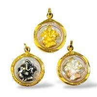 ราคา จี้พระพิฆเนศ กรอบทอง75% (18K) มีใบประกัน KPTGOLD (2644271574)