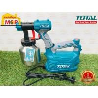ราคา Total กาพ่นสีไฟฟ้า HVLP TT5006-2 กระป๋องอลูมิเนียม 500W (22106548557)