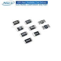 ราคา (5 ชิ้น) 2512 ตัวต้านทานโลหะผสม SMD 3W 1% 0.1R Ohm R001 R005 R010 R022 R033 R100 R220 R470 R560 (55761687177)