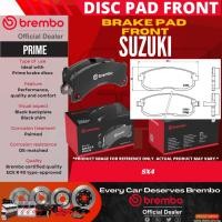 ราคา ผ้าเบรคหน้า Brembo Suzuki SX4 1.6 Crossover Depan (50214199057)