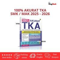 ราคา 100% หนังสือสะสม ACADEMIC EDUCATION TEST (TKA) VOCATIONAL SCHOOL/MAK 2025/2026 3 SHAPES OF QUESTIONS IN TKA (41268011366)