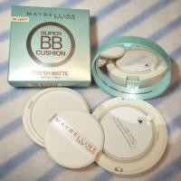 ราคา ส่งฟรี !! Maybelline Super BB Cushion fresh matte สี 02 light ขนาด 14 กรัม (270735630)