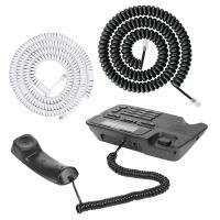 ราคา Doublebuy RJ9 4P4C โทรศัพท์ HandsetsCord โทรศัพท์สายสําหรับการสื่อสารที่ชัดเจน (58163761241)