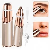 ราคา 2in1facial&eyebrowimmer,ElectricEyebrowTrimmer,LipFacialBodyHairRemovalTool,FacialHairCareTool,ElectricShaverWomen,Eyelash,Remover#ShopHolidayHaul Z80N (53614954436)