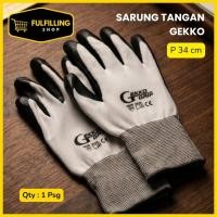ราคา GEKKO ถุงมือนิรภัยเคลือบยาง 34 ซม. - ถุงมือนิรภัย (1 Psg) (54960441485)
