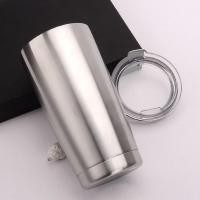 ราคา แก้วเก็บอุณหภูมิ ร้อนเย็น 20 Oz ขอบเงิน แก้วเก็บความเย็น แก้วเก็บอุณหภูมิร้อนเย็น 24ชั่วโมง (323635209)