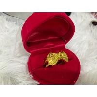 ราคา แหวนทองโบว์ใหญ่ (ชุบทองแท้ 24K) (44100187968)